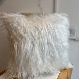 FUNDA ALMOHADON PELO LARGO