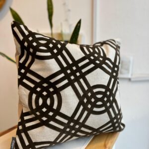 funda de almohadon lines