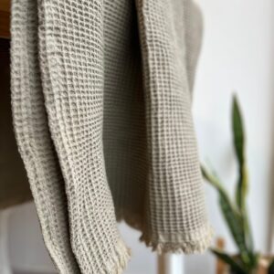 manta tejida 1,20 x 1,50