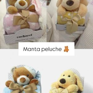 FRAZADA C/PELUCHE