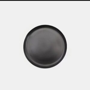 PLATO PLAYO PORCELANA SAKURA BLACK 27 CM