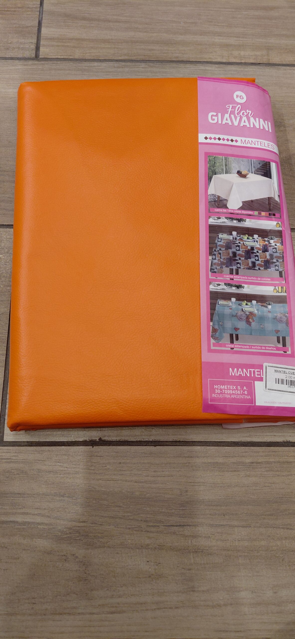 MANTEL ECO CUERO 2 MTS