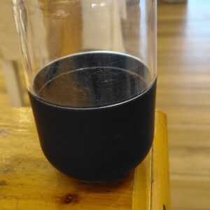 Vaso Porta cepillo Ohio Black