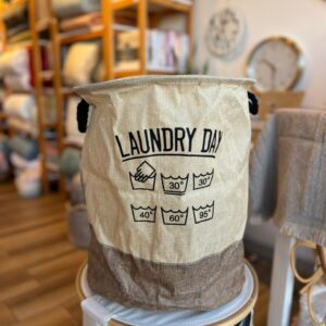 CESTO ROPA LAUNDRY DAY