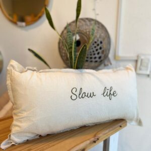 ALMOHADON SLOW LIFE
