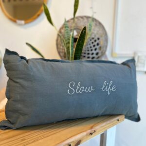 ALMOHADON SLOW LIFE