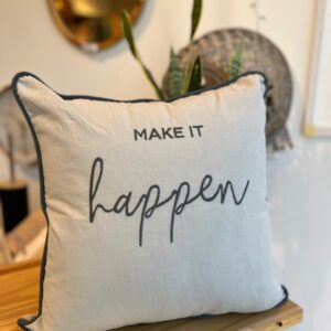 ALMOHADON MAKE