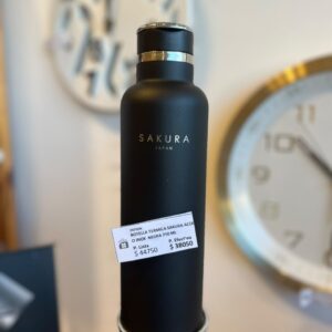 BOTELLA TERMICA SAKURA ACERO INOXIDABLE
