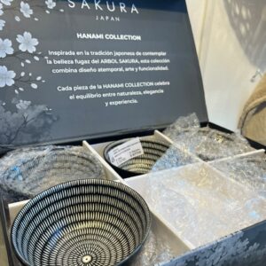 BOWL DE PORCELANA GOHAN X6