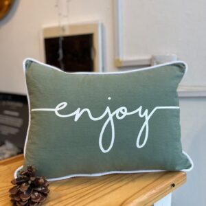 ALMOHADON ENJOY - RELAX.
