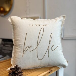 ALMOHADON LA VIE EST